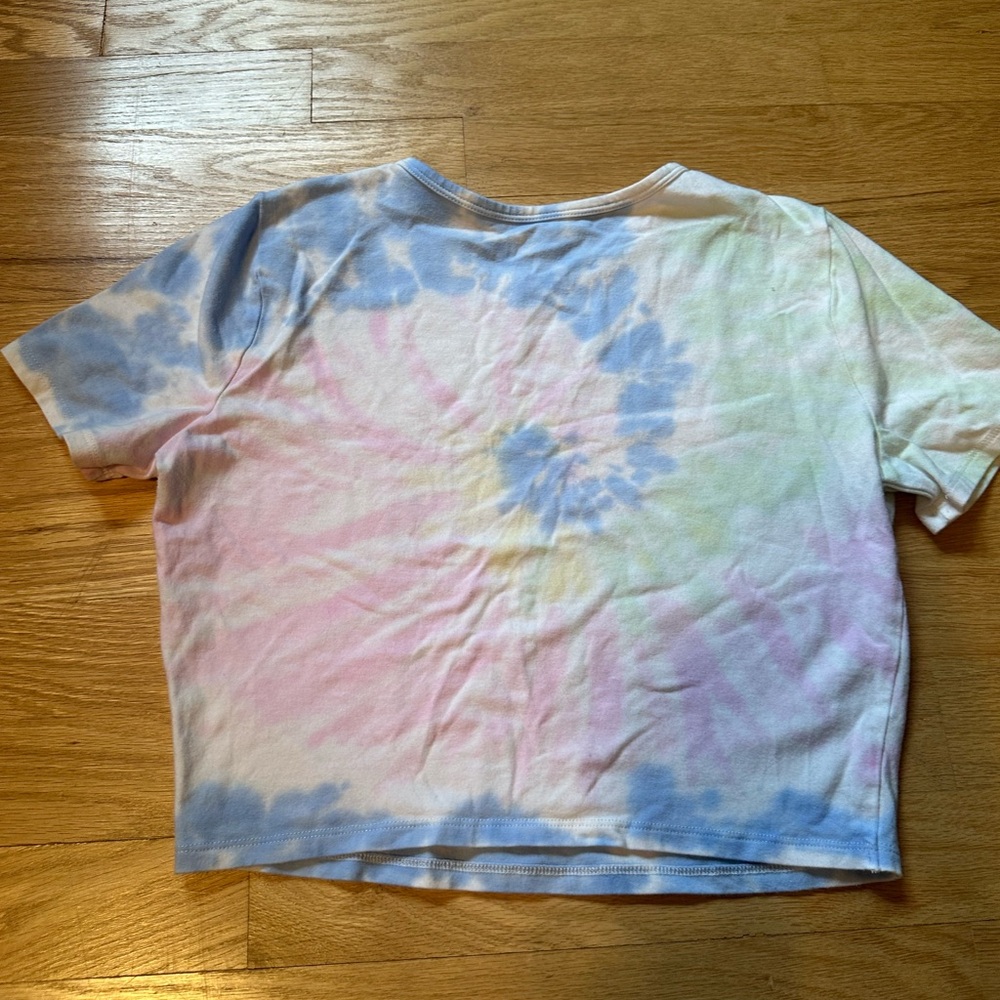 Medium Hollister Tie-Dye Baby Tee